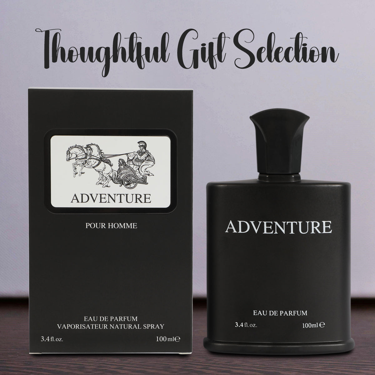 Adventure Spray Cologne Eau De Parfum For Men - 100ML/3.4 FL.OZ