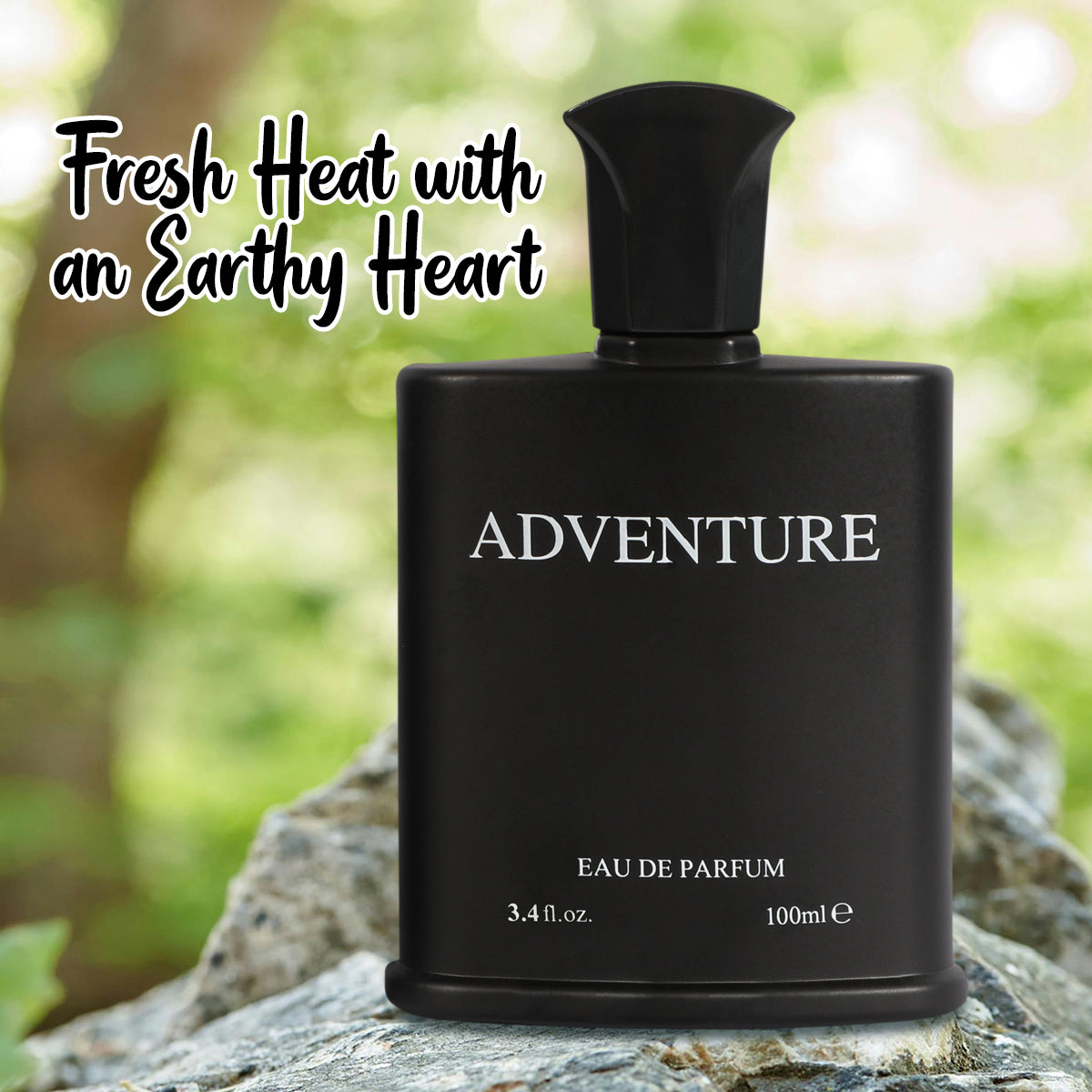 Adventure Spray Cologne Eau De Parfum For Men - 100ML/3.4 FL.OZ