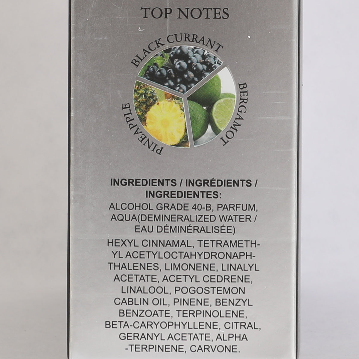 Adventure Spray Cologne Eau De Parfum For Men - 100ML/3.4 FL.OZ