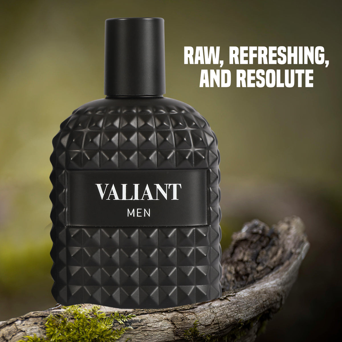 Valiant Men Spray Cologne Eau De Parfum For Men 100ML/3.4 FL.OZ.