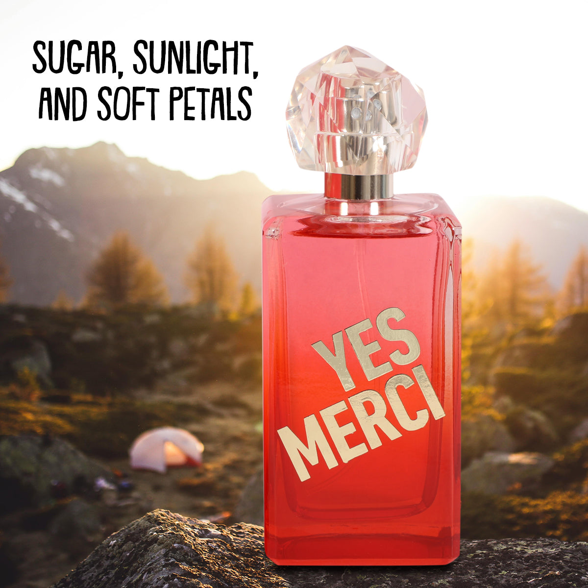 Yes Merci Spray Perfume Eau De Parfum For Women - 100ML/3.4 FL.OZ