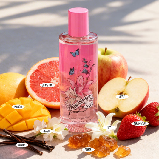 Love Signature Inked Spray Perfume Eau De Parfum For Women - 100ML/3.4FL.OZ.