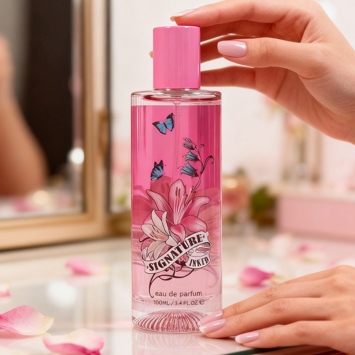 Love Signature Inked Spray Perfume Eau De Parfum For Women - 100ML/3.4FL.OZ.