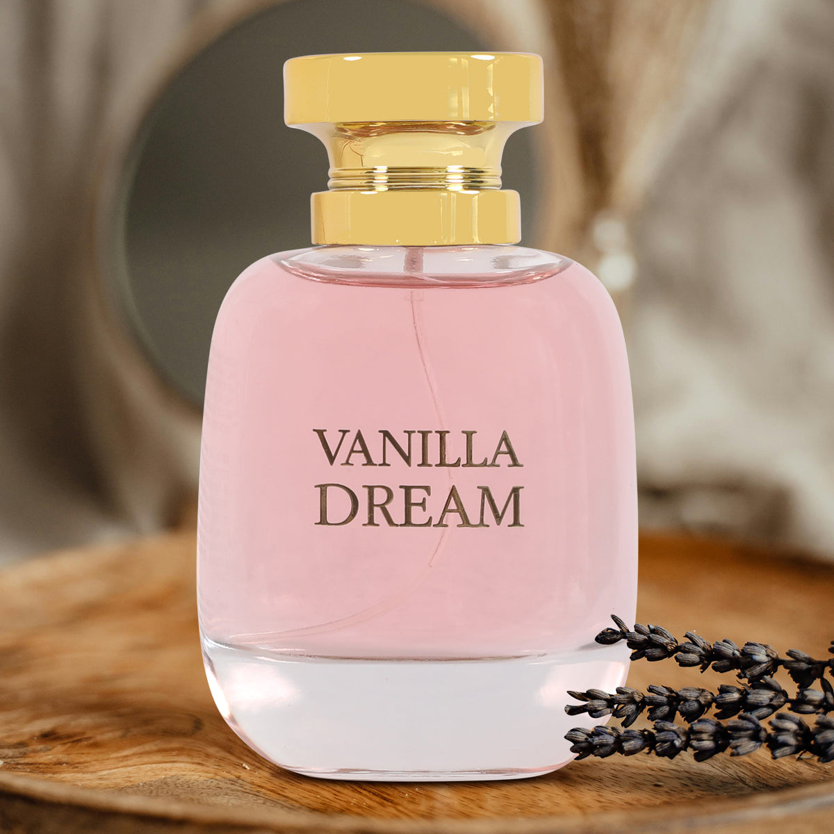 Vanilla Dream Spray Perfume Eau De Parfum For Women - 90ML/3.0 FL.OZ./3PCS