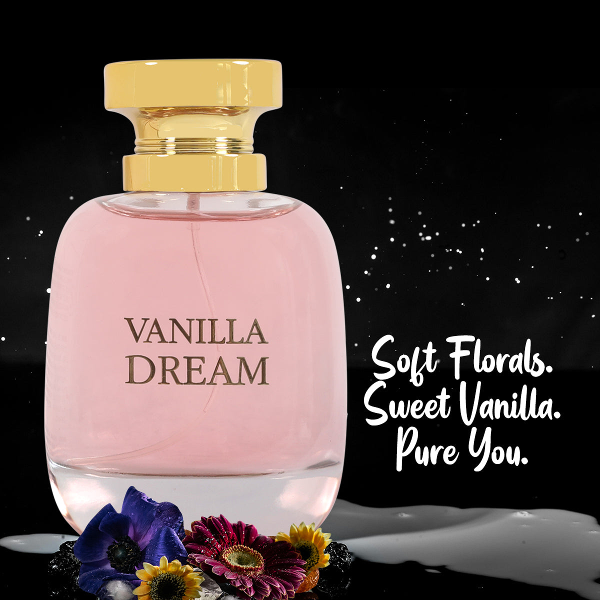 Vanilla Dream Spray Perfume Eau De Parfum For Women - 90ML/3.0 FL.OZ./3PCS