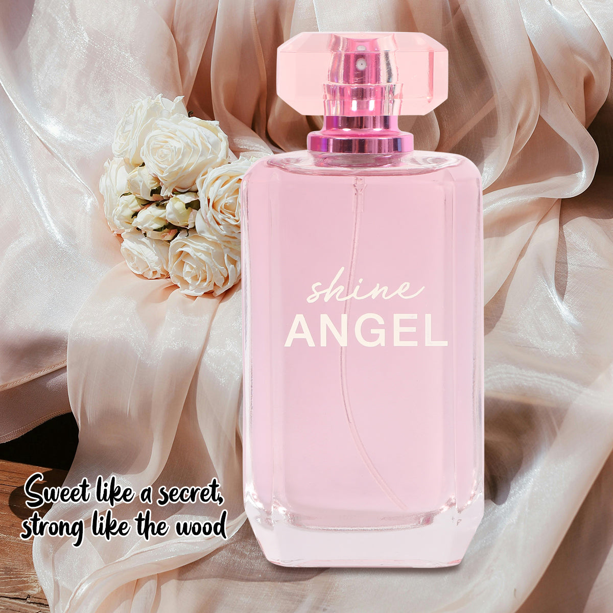 Shine Angel Spray Perfume Eau De Parfum For Women - 100ML/3.4 FL.OZ./3PCS