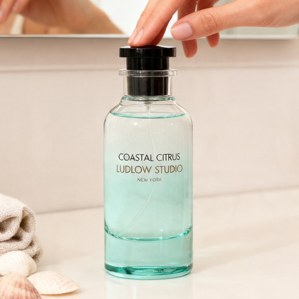 Coastal Citrus Ludlow Studio New York Spray Perfume Eau De Parfum For Women - 100ML/3.4FL.OZ./3PCS