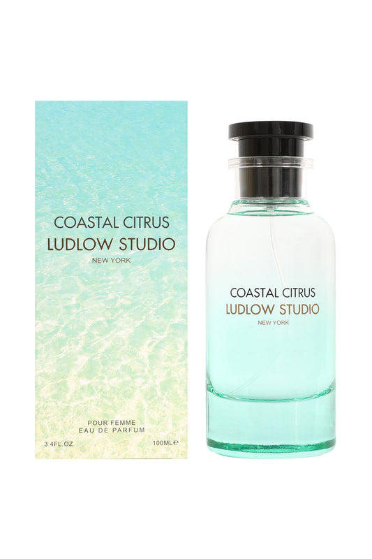 Coastal Citrus Ludlow Studio New York Spray Perfume Eau De Parfum For Women - 100ML/3.4FL.OZ./3PCS