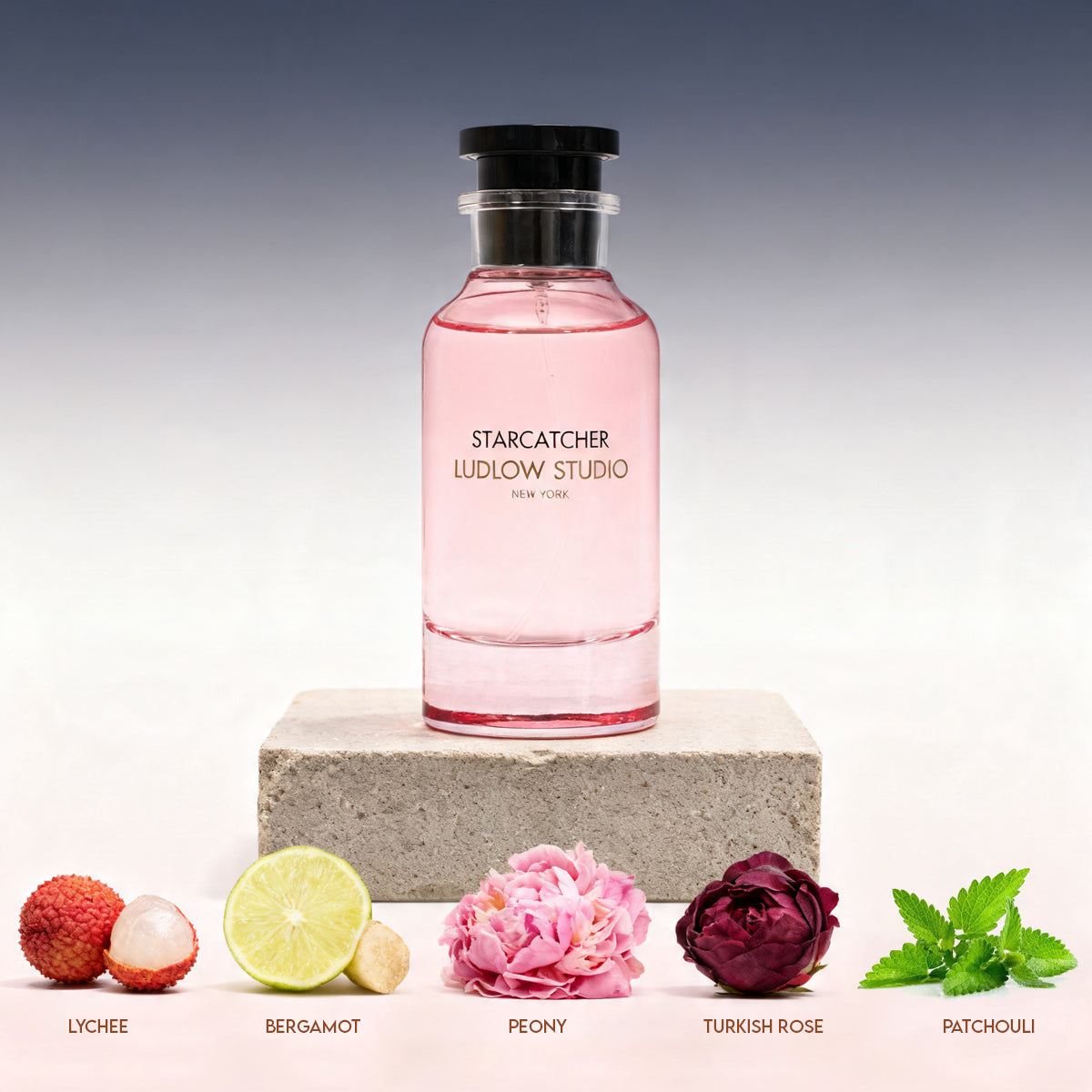 Starcather Ludlow Studio New York Spray Perfume Eau De Parfum For Women - 100ML/3.4FL.OZ./3PCS