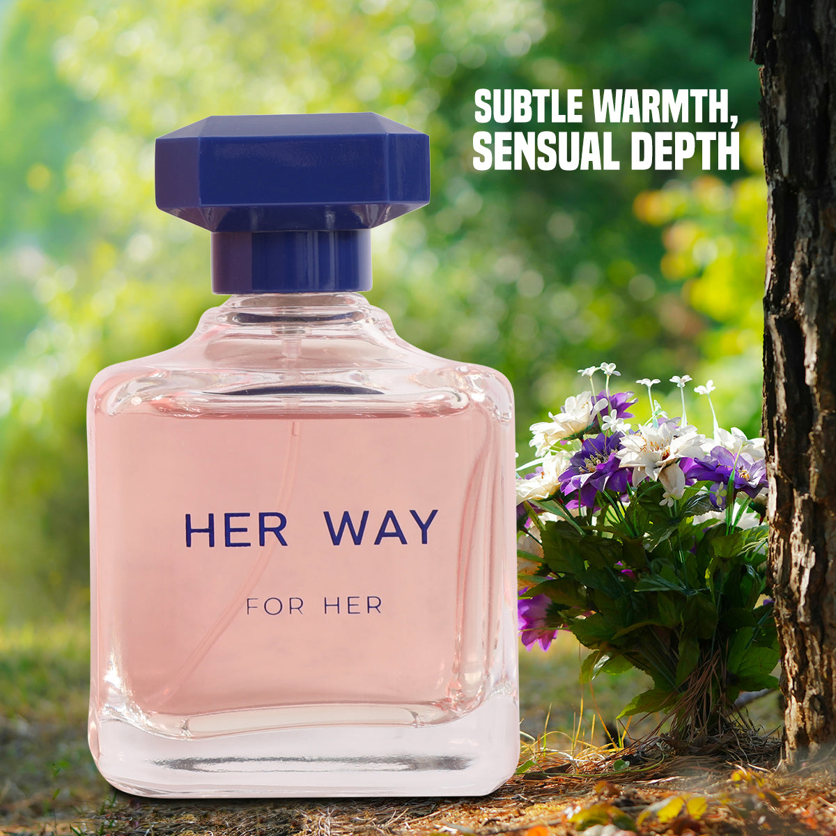 Her Way Spray Perfume Eau De Parfum For Women - 100ML/3.4 FL.OZ.