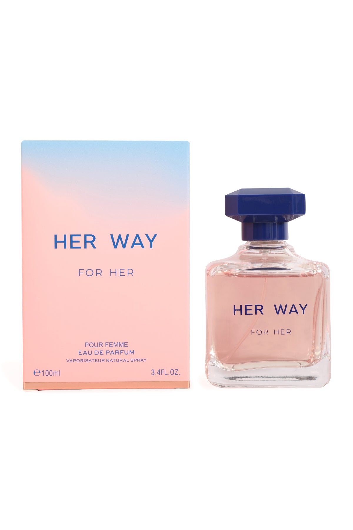 Her Way Spray Perfume Eau De Parfum For Women - 100ML/3.4 FL.OZ.