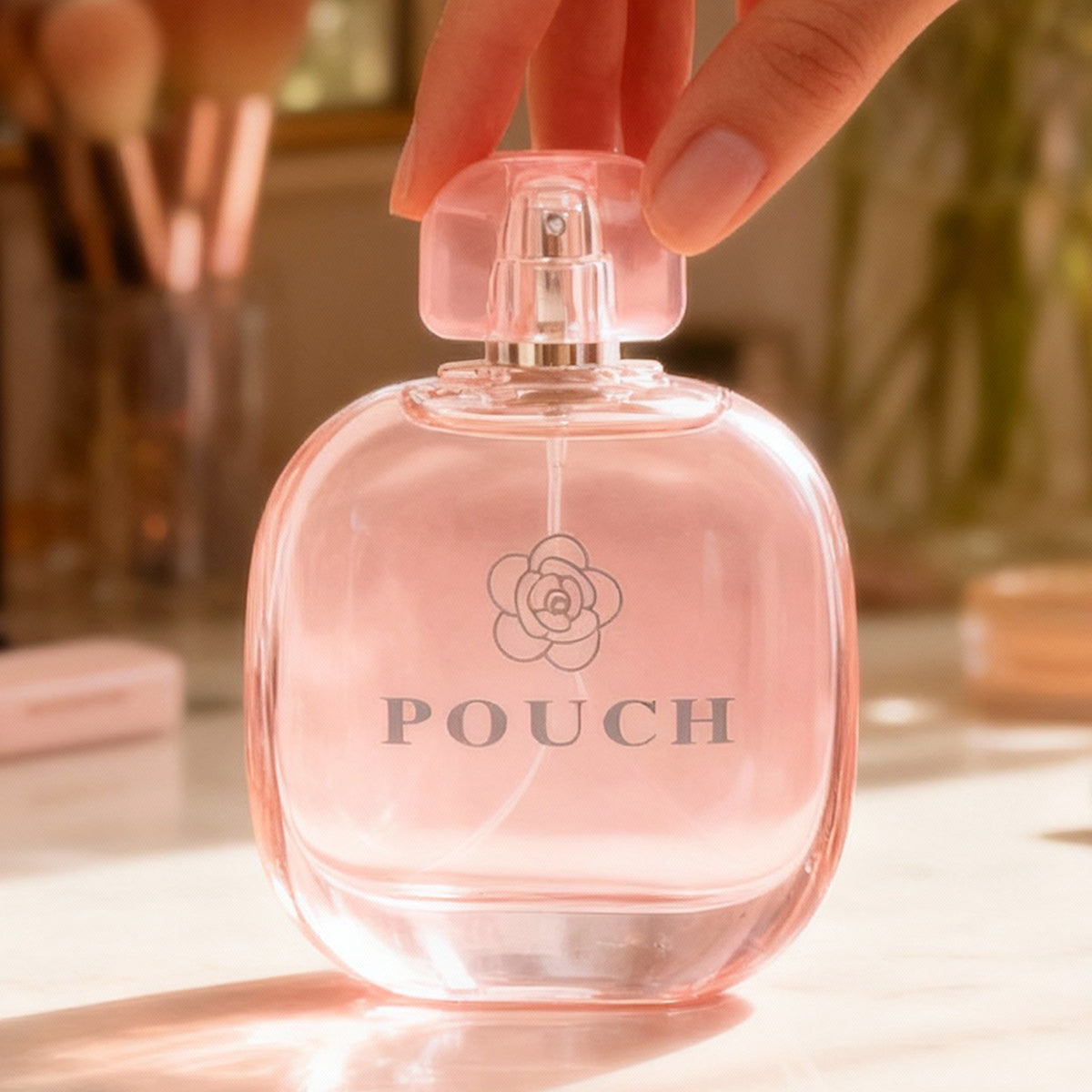 Pouch Spray Perfume Eau De Parfum For Women - 100ML/3.4FL.OZ.