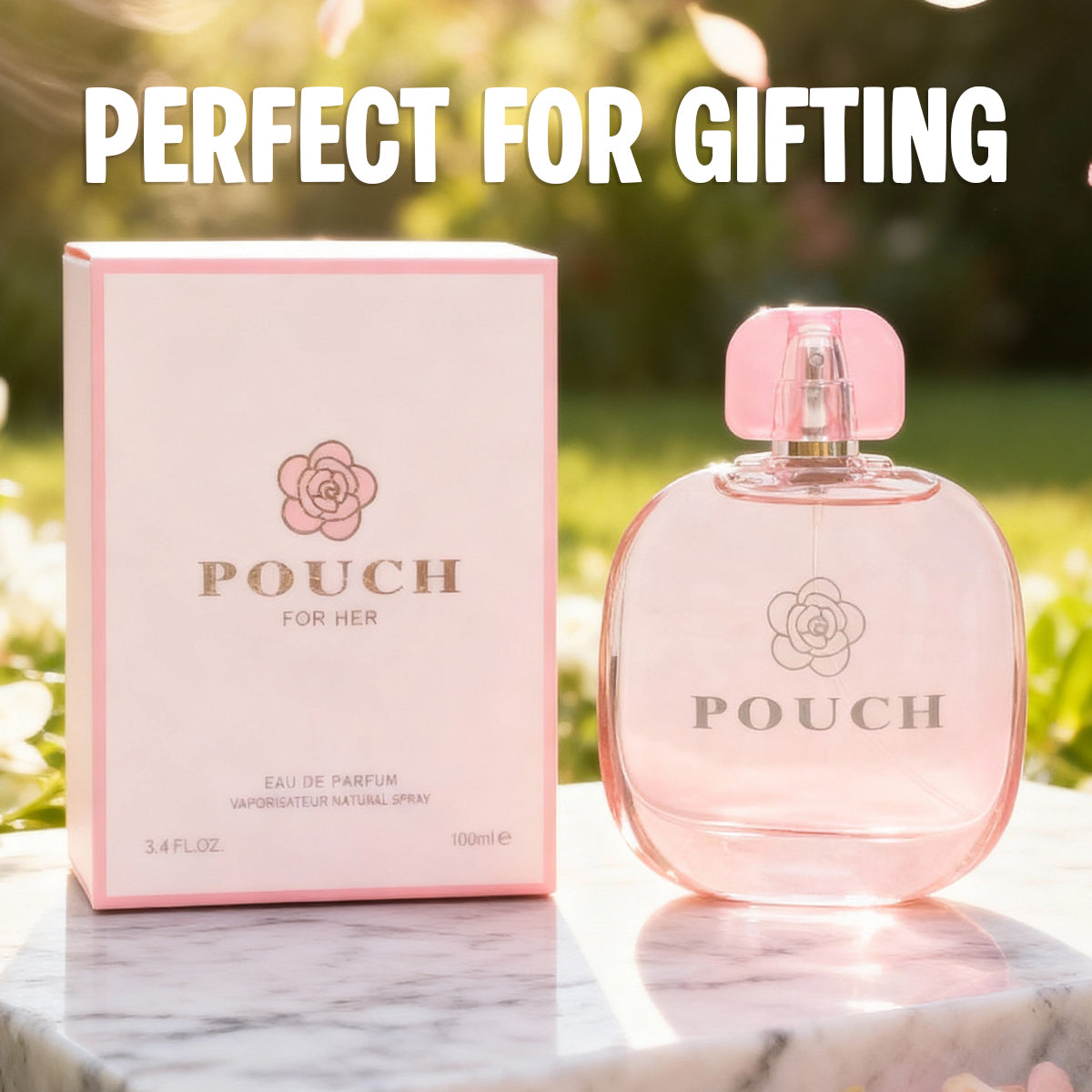 Pouch Spray Perfume Eau De Parfum For Women - 100ML/3.4FL.OZ.