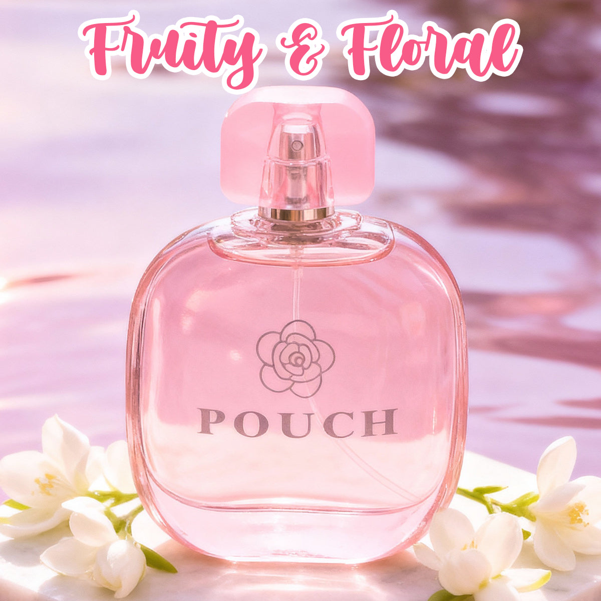 Pouch Spray Perfume Eau De Parfum For Women - 100ML/3.4FL.OZ.