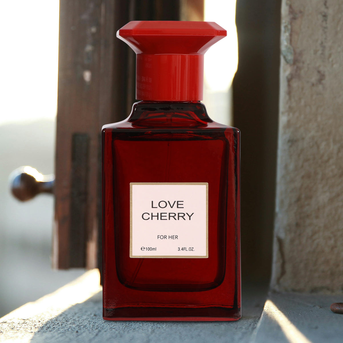 Love Cherry Spray Perfume Eau De Parfum For Women - 100ML/3.4 FL.OZ.