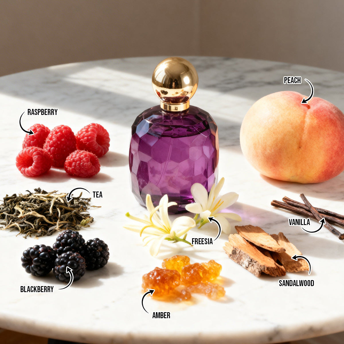 Wonderful Pour Femme Spray Perfume Eau De Parfum For Women - 100ML/3.4FL.OZ./3PCS