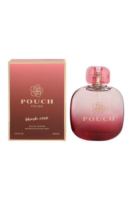 Pouch Blush Rose Spray Perfume Eau De Parfum For Women - 100ML/3.4FL.OZ.