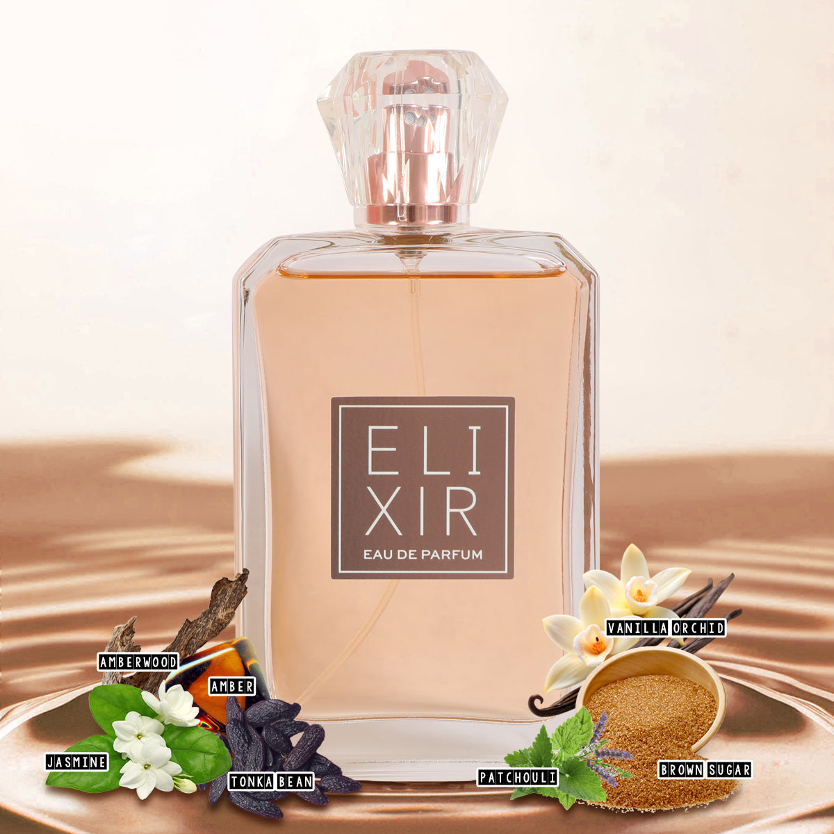 Elixir Spray Perfume Eau De Parfum For Women - 100ML/3.4 FL.OZ.