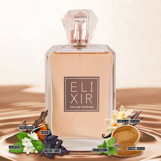 Elixir Spray Perfume Eau De Parfum For Women - 100ML/3.4 FL.OZ.