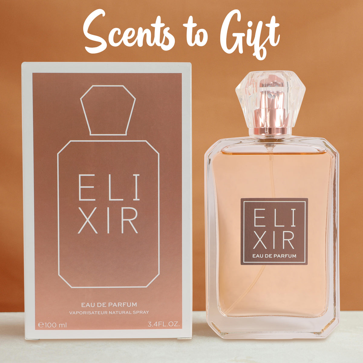 Elixir Spray Perfume Eau De Parfum For Women - 100ML/3.4 FL.OZ.