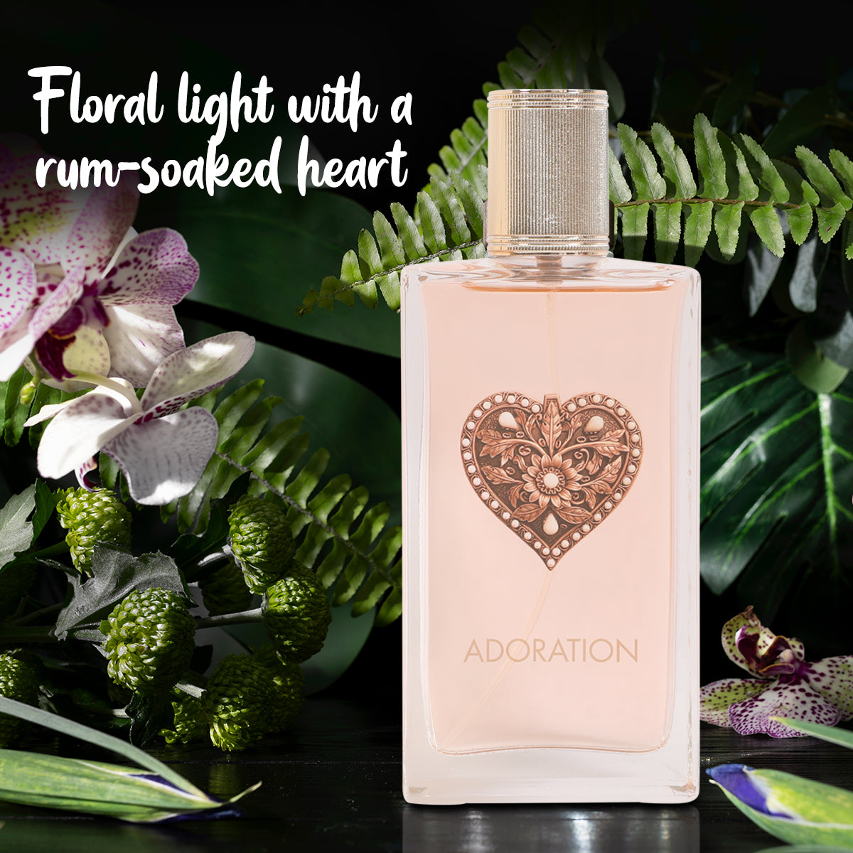 Adoration Spray Perfume Eau De Parfum For Women - 100ML/3.4 FL.OZ.