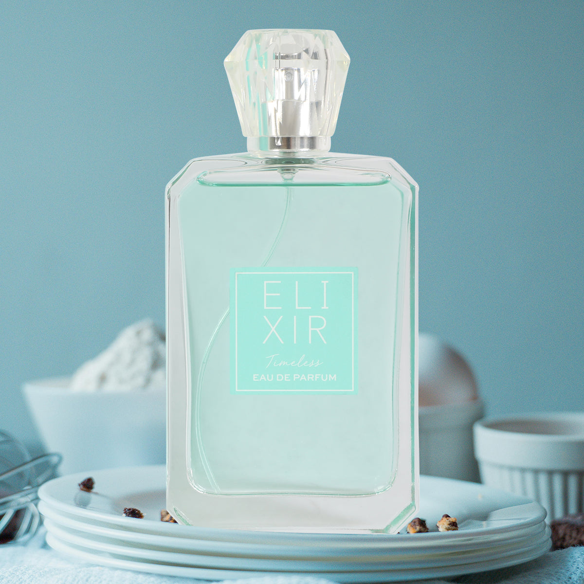 Elixir Timeless Spray Perfume Eau De Parfum For Women - 100ML/3.4 FL.OZ.