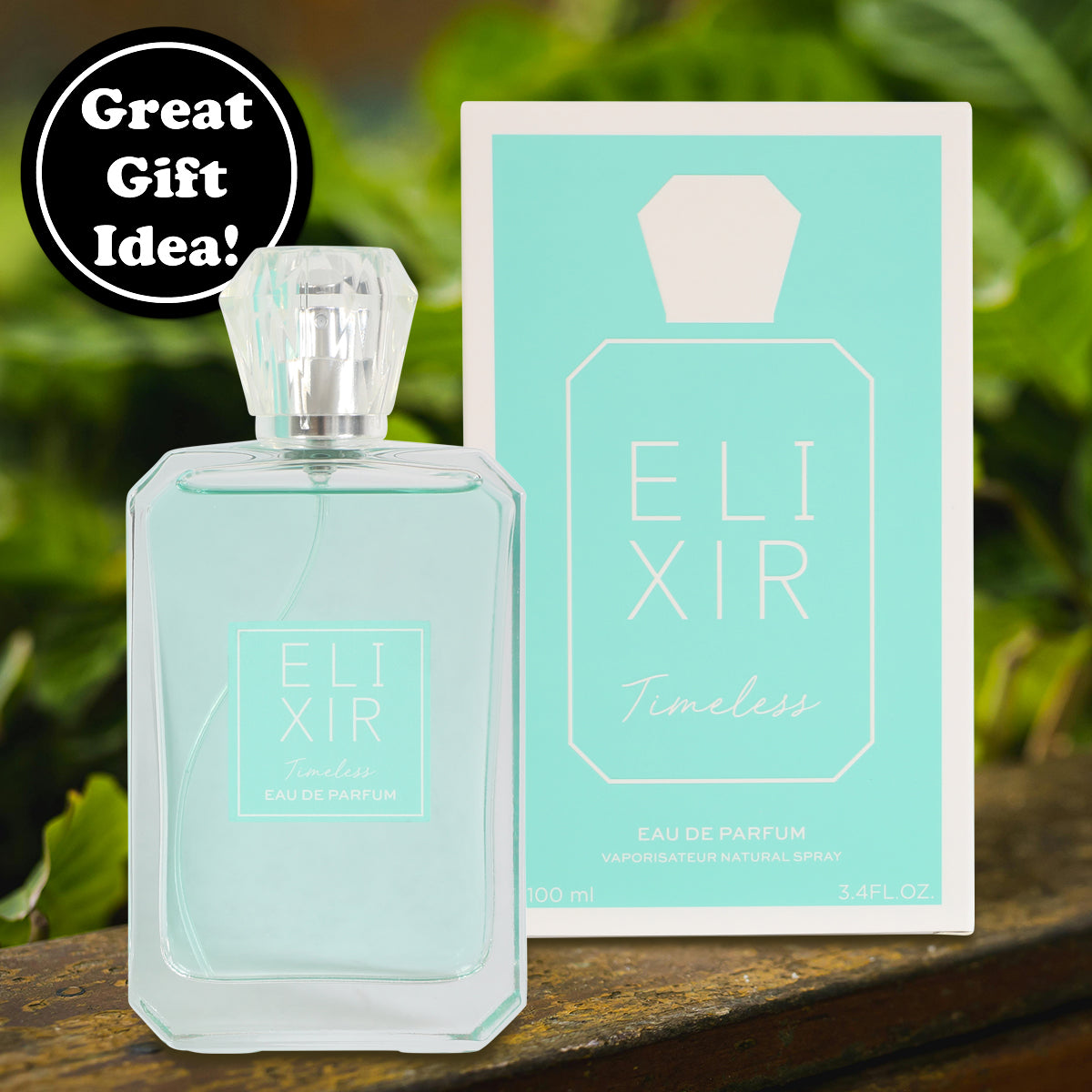 Elixir Timeless Spray Perfume Eau De Parfum For Women - 100ML/3.4 FL.OZ.