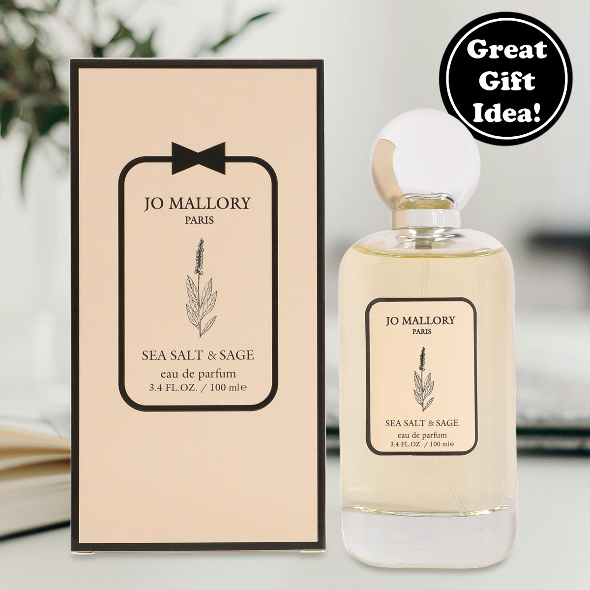 Jo Mallory Paris Eau De Parfum For Women - 100ML/3.4 FL.OZ.