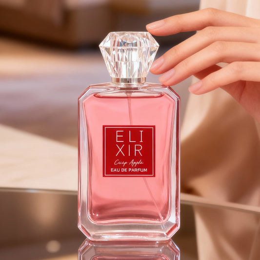 Elixir Crisp Apple Spray Perfume Eau De Parfum For Women - 100ML/3.4 FL.OZ.