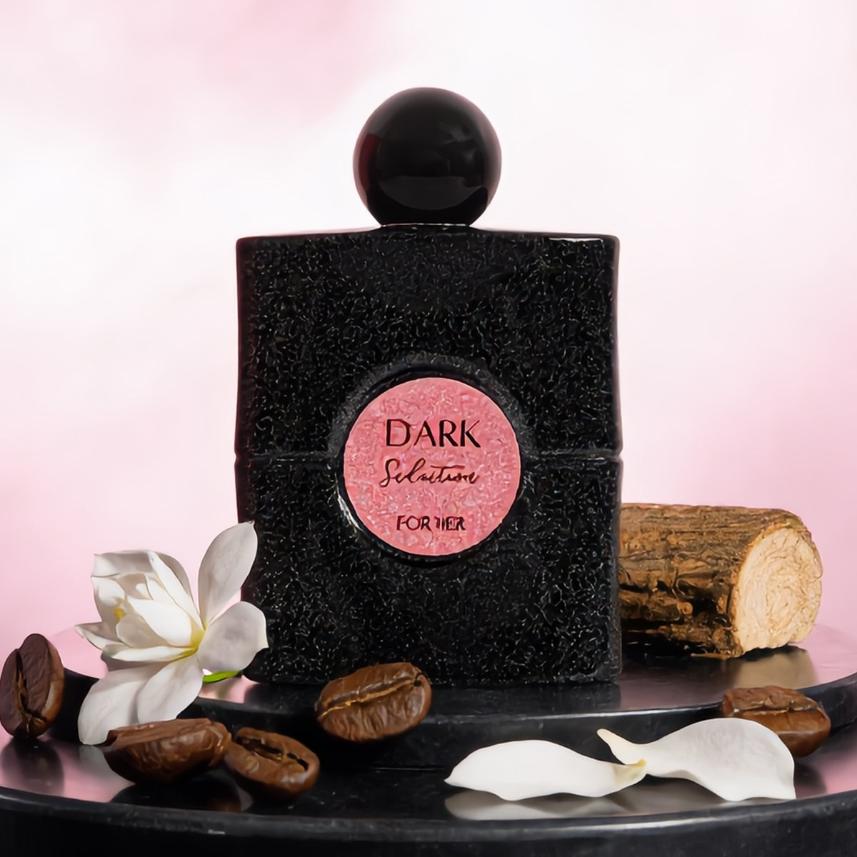 Dark Seduction Spray Perfume Eau De Parfum For Women - 80ML/2.7FL.OZ/3PCS