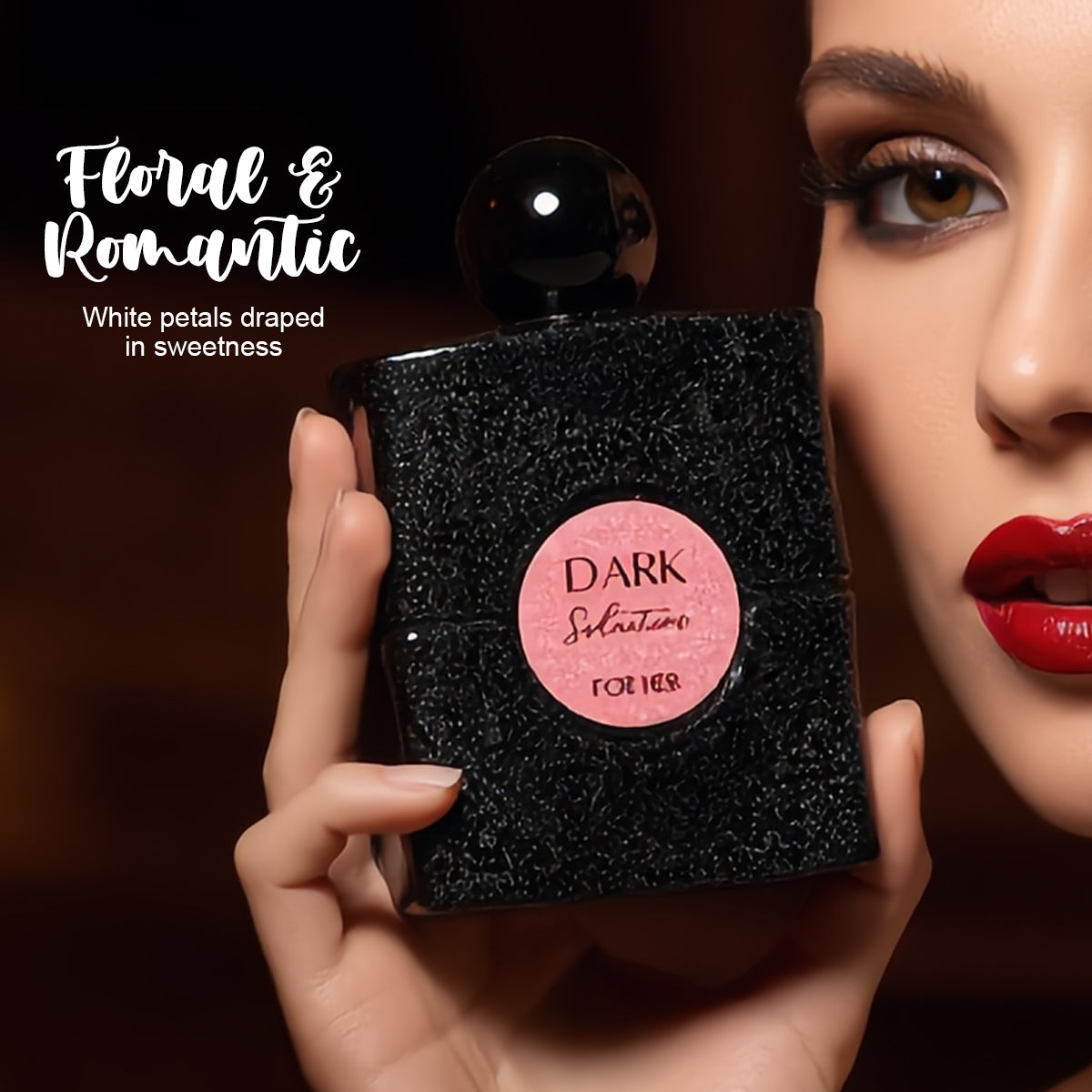 Dark Seduction Spray Perfume Eau De Parfum For Women - 80ML/2.7FL.OZ/3PCS