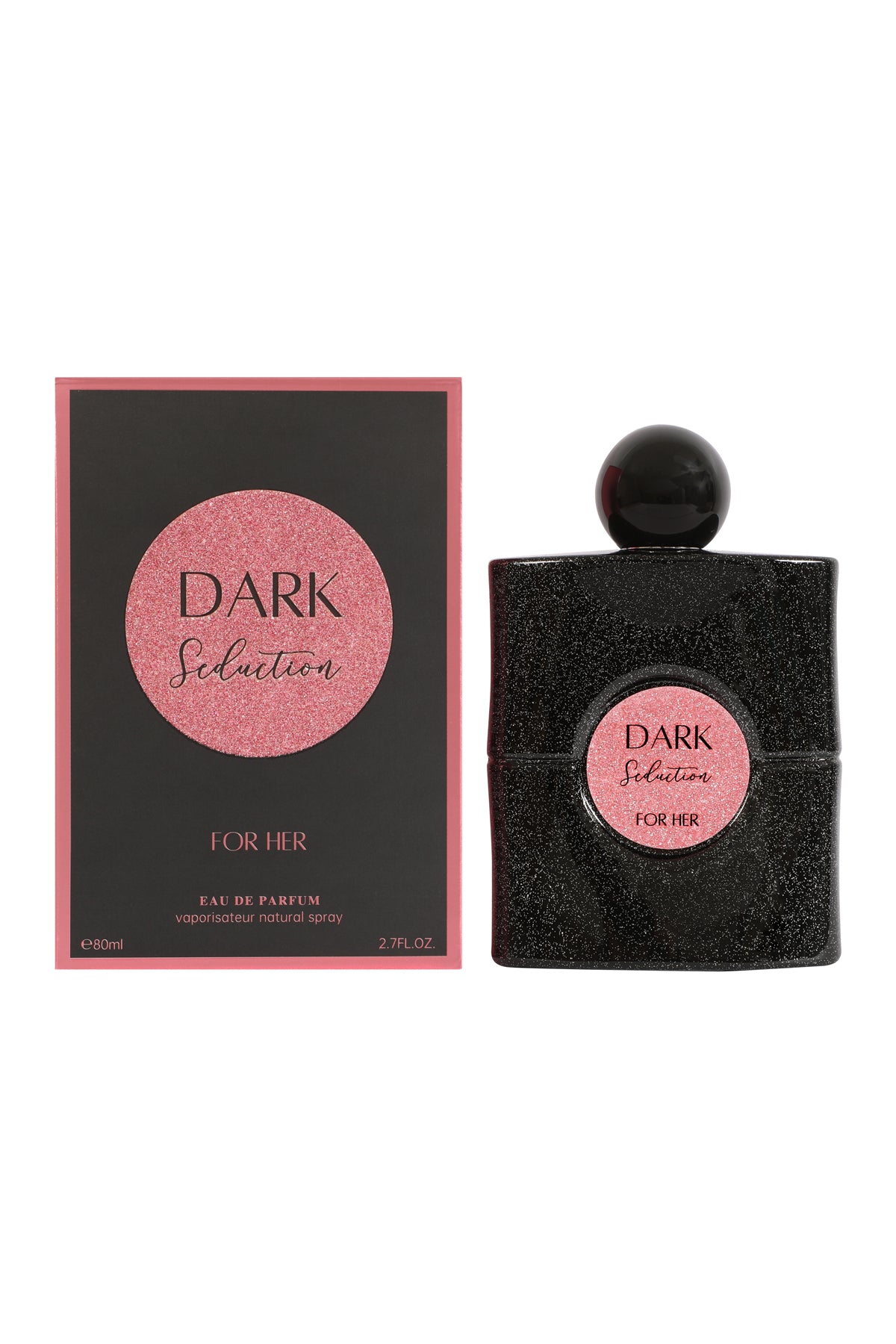 Dark Seduction Spray Perfume Eau De Parfum For Women - 80ML/2.7FL.OZ/3PCS