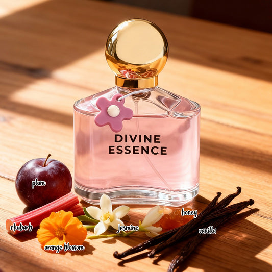 Devine Essence Spray Perfume Eau  De Parfum For Women - 100ML/3.4FL.OZ.