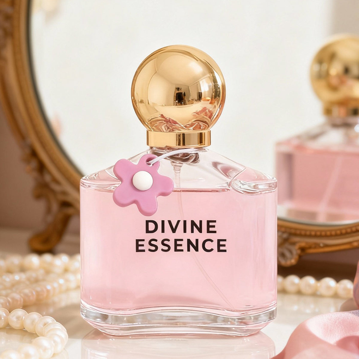 Devine Essence Spray Perfume Eau  De Parfum For Women - 100ML/3.4FL.OZ.