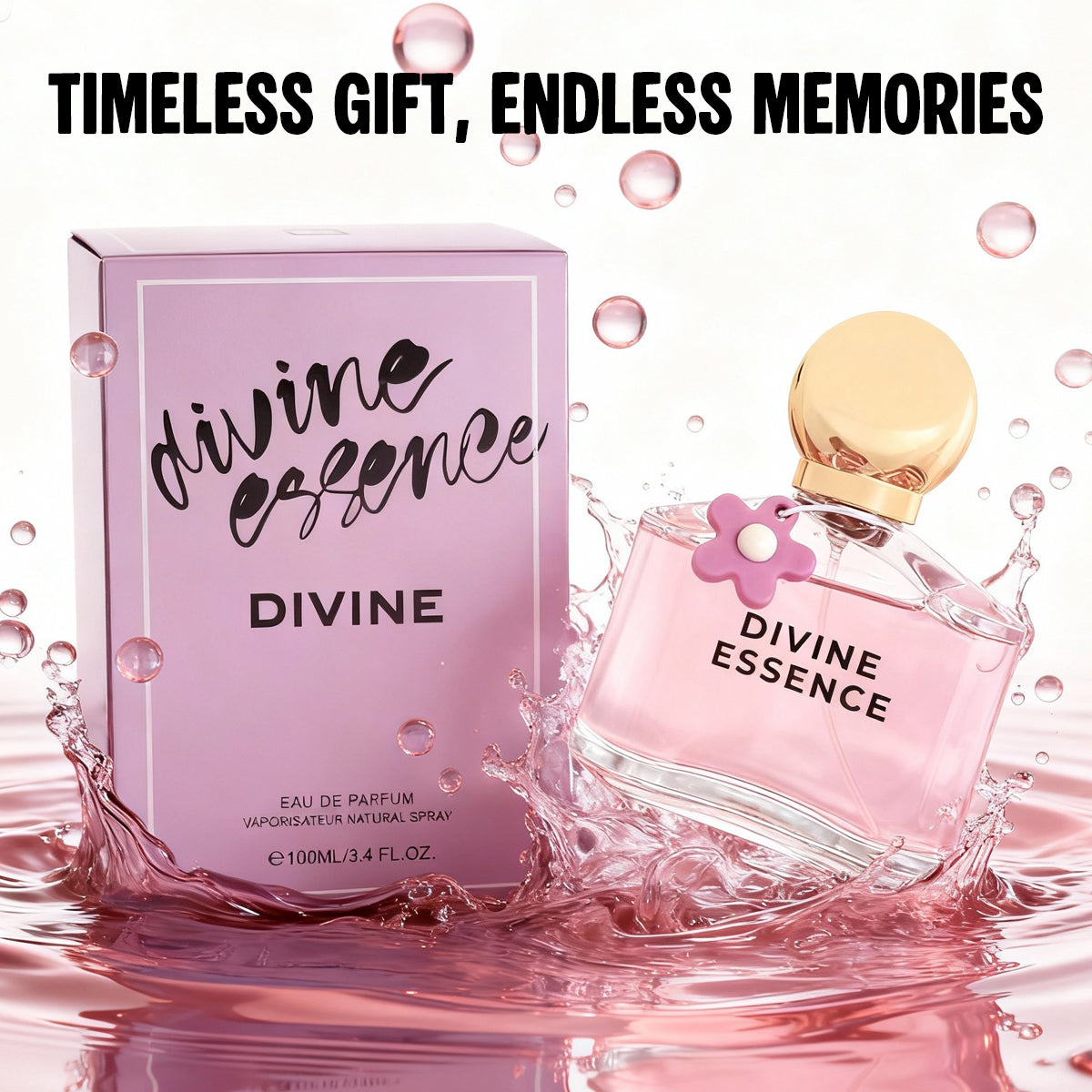 Devine Essence Spray Perfume Eau  De Parfum For Women - 100ML/3.4FL.OZ.
