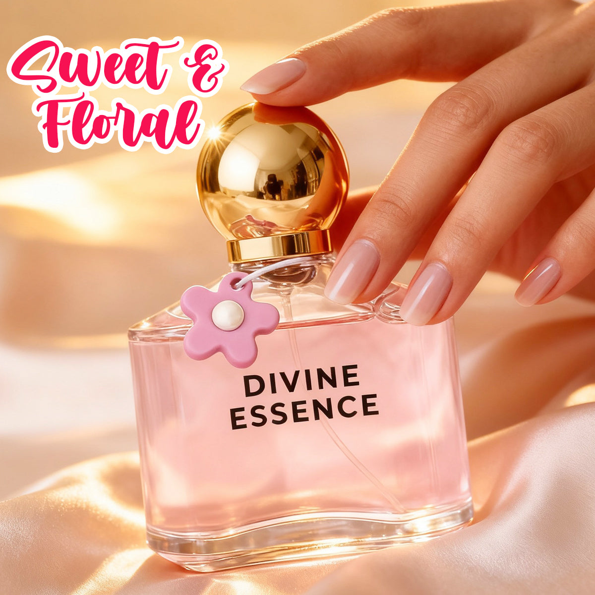 Devine Essence Spray Perfume Eau  De Parfum For Women - 100ML/3.4FL.OZ.