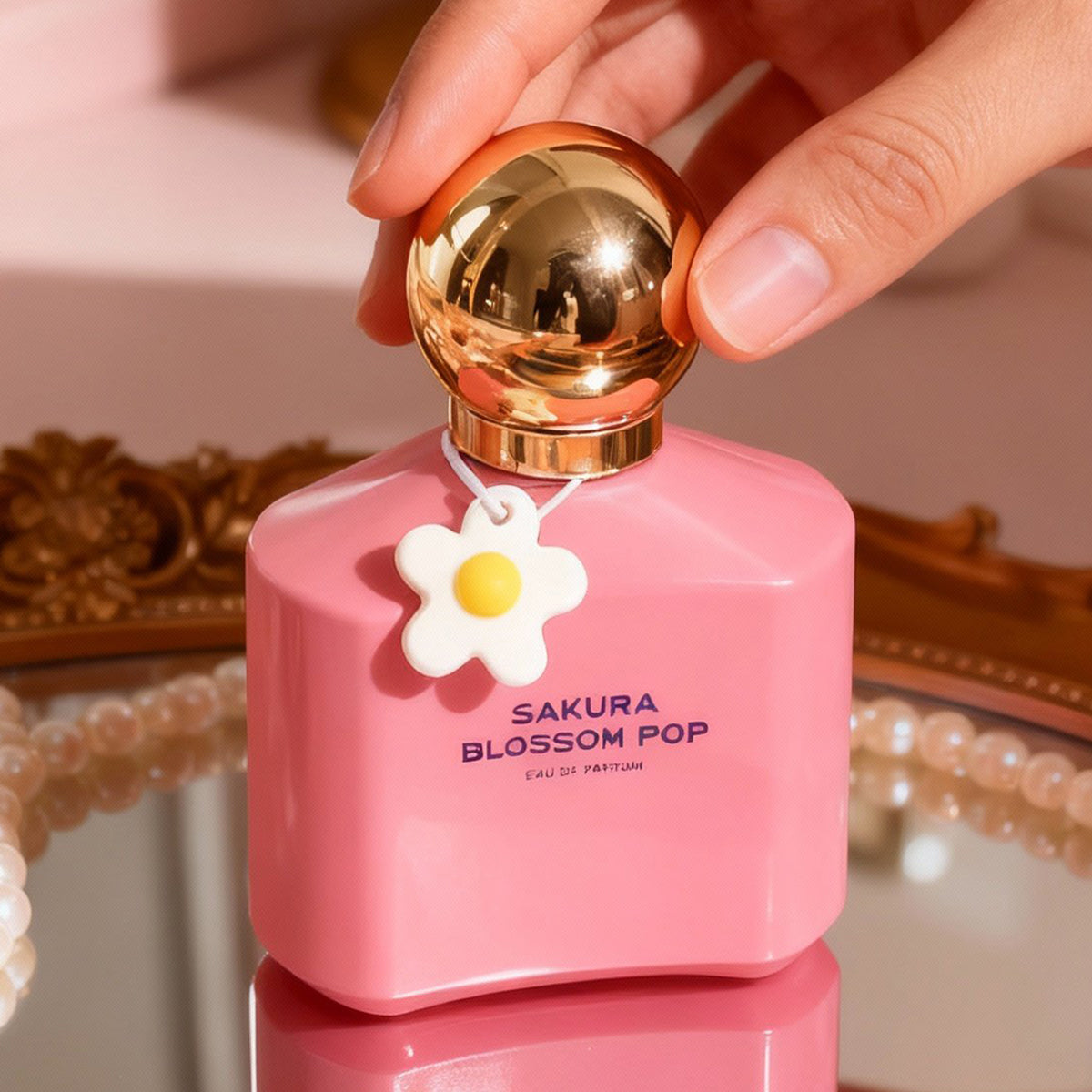 Sakura Blossom Pop Spray Perfume Eau De Parfum For Women - 100ML/3.4FL.OZ.