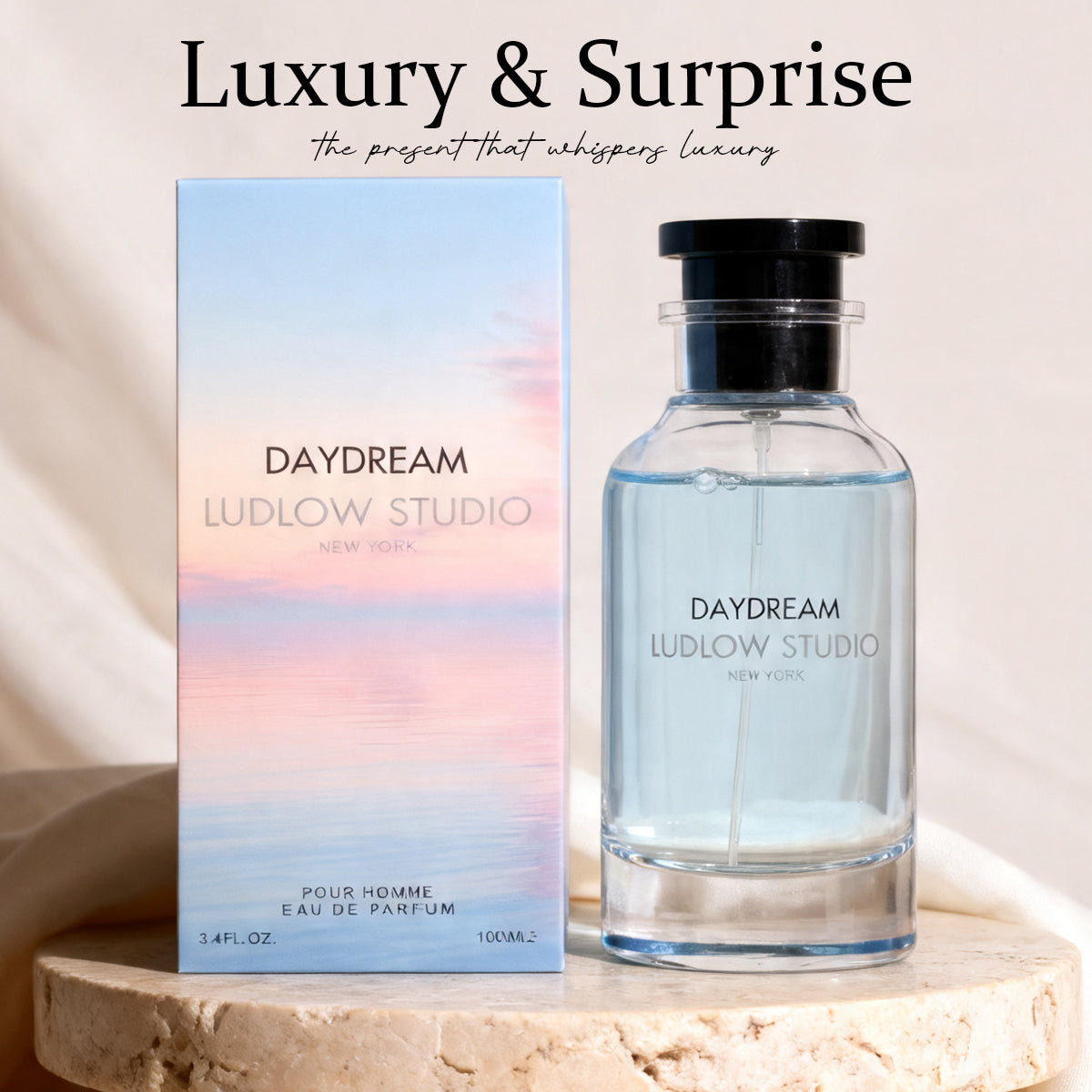 Daydream Ludlow Studio New York Spray Perfume Eau De Parfum For Men - 100ML/3.4FL.OZ./3PCS