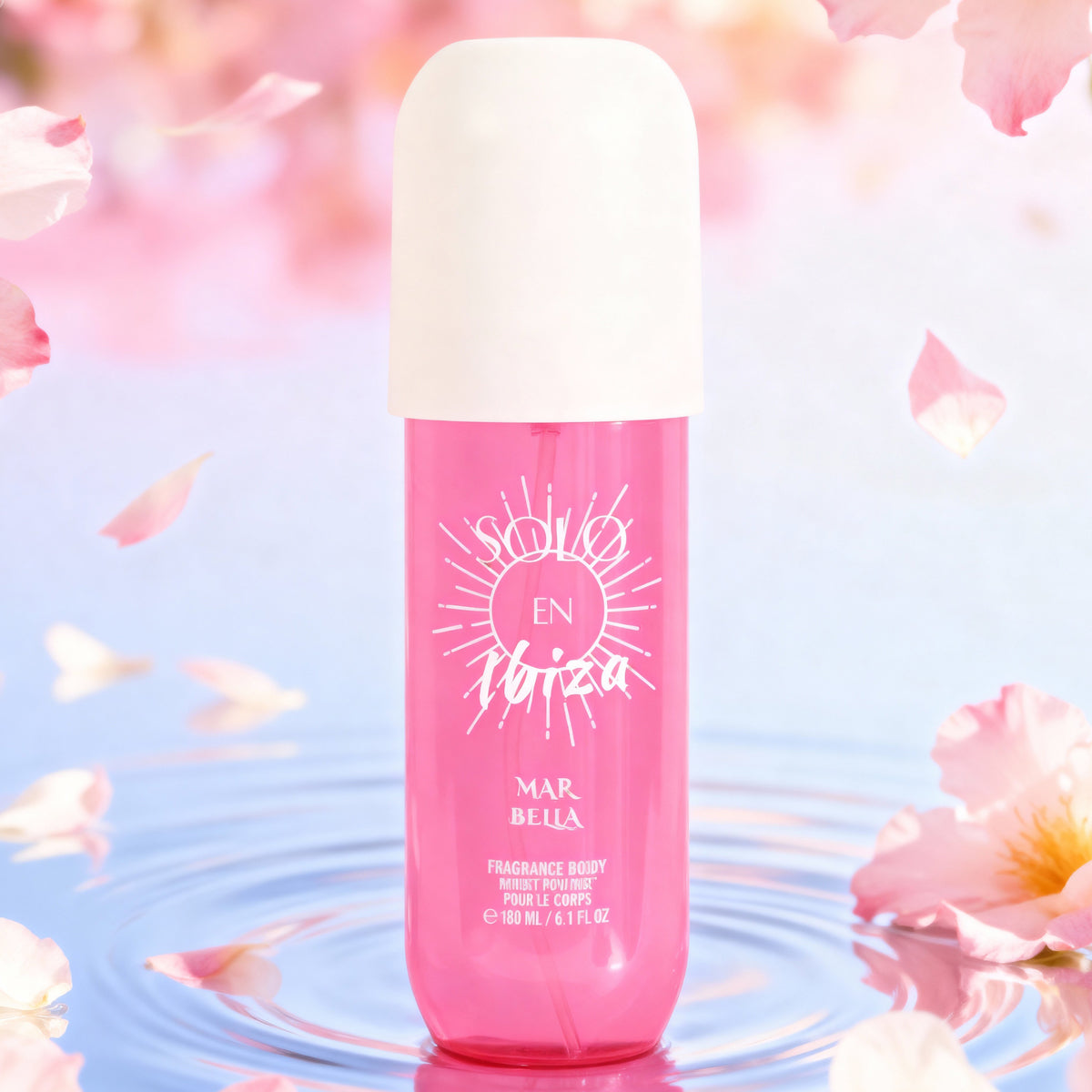Solo En Ibiza Mar Bella Spray Perfume For Women - 180ML/6.1 FL.OZ.