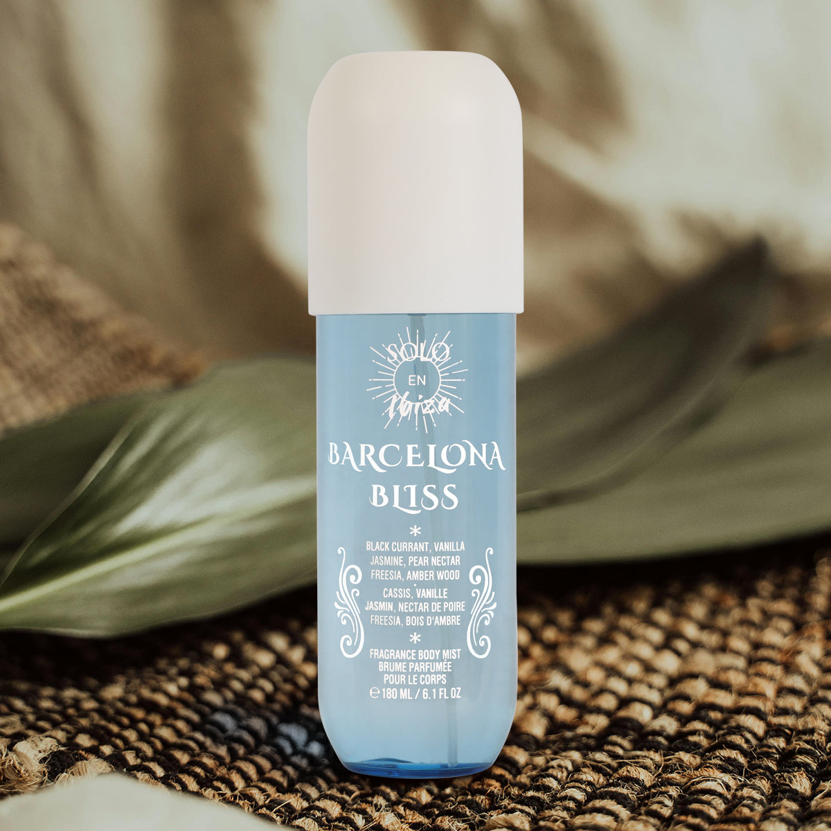 Solo En Ibiza Barcelona Bliss Spray Perfume For Women - 180ML/6.1 FL.OZ.