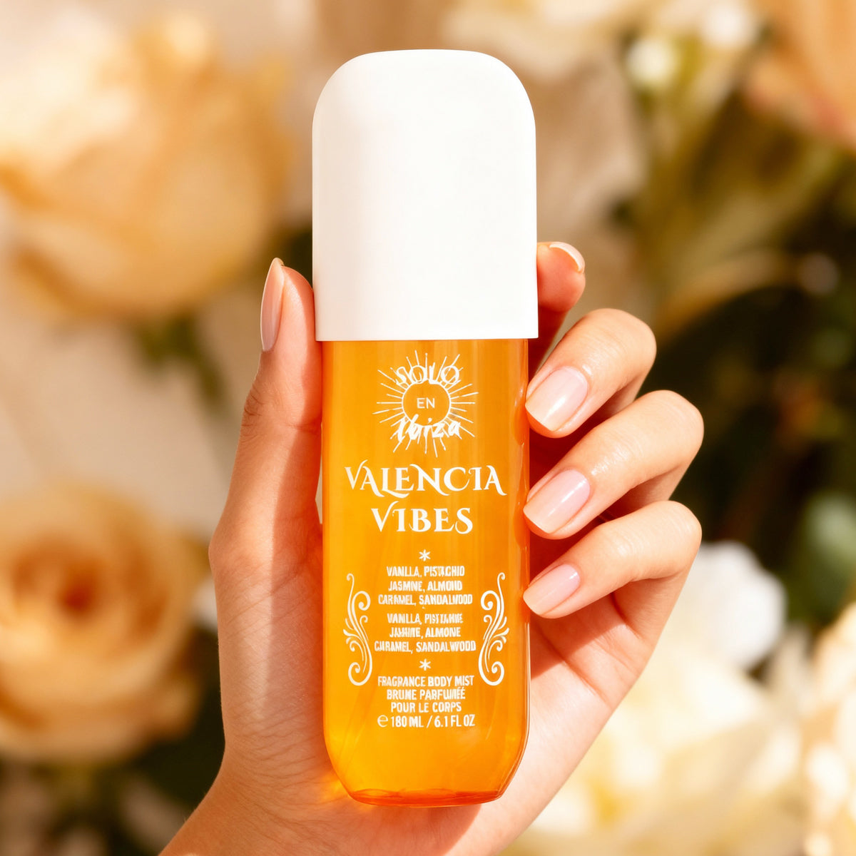 Solo En Ibiza Valencia Vibes Spray Perfume For Women - 180ML/6.1 FL.OZ.