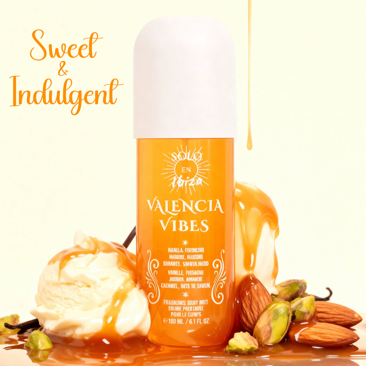 Solo En Ibiza Valencia Vibes Spray Perfume For Women - 180ML/6.1 FL.OZ.