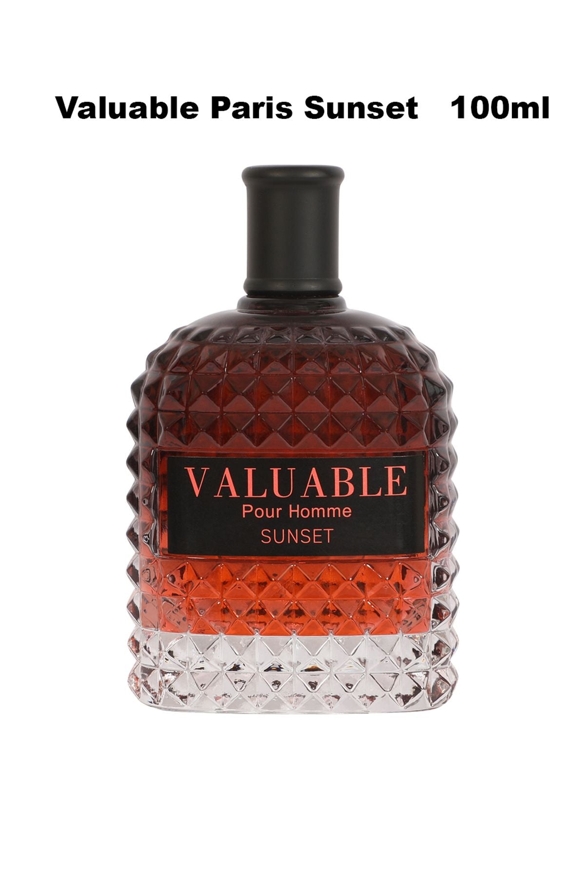 Valuable Pour Homme Paris Sunset Spray Perfume Eau De Parfum For Men 100ML/3.4FL.OZ.