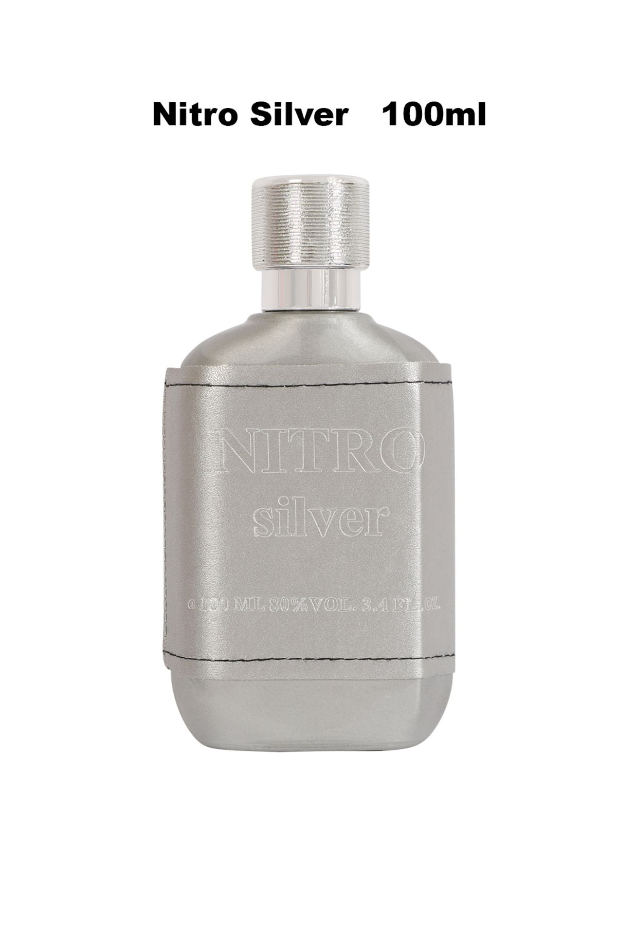 Nitro Silver Spray Perfume Eau De Parfum For Men 100ML/3.4FL.OZ.