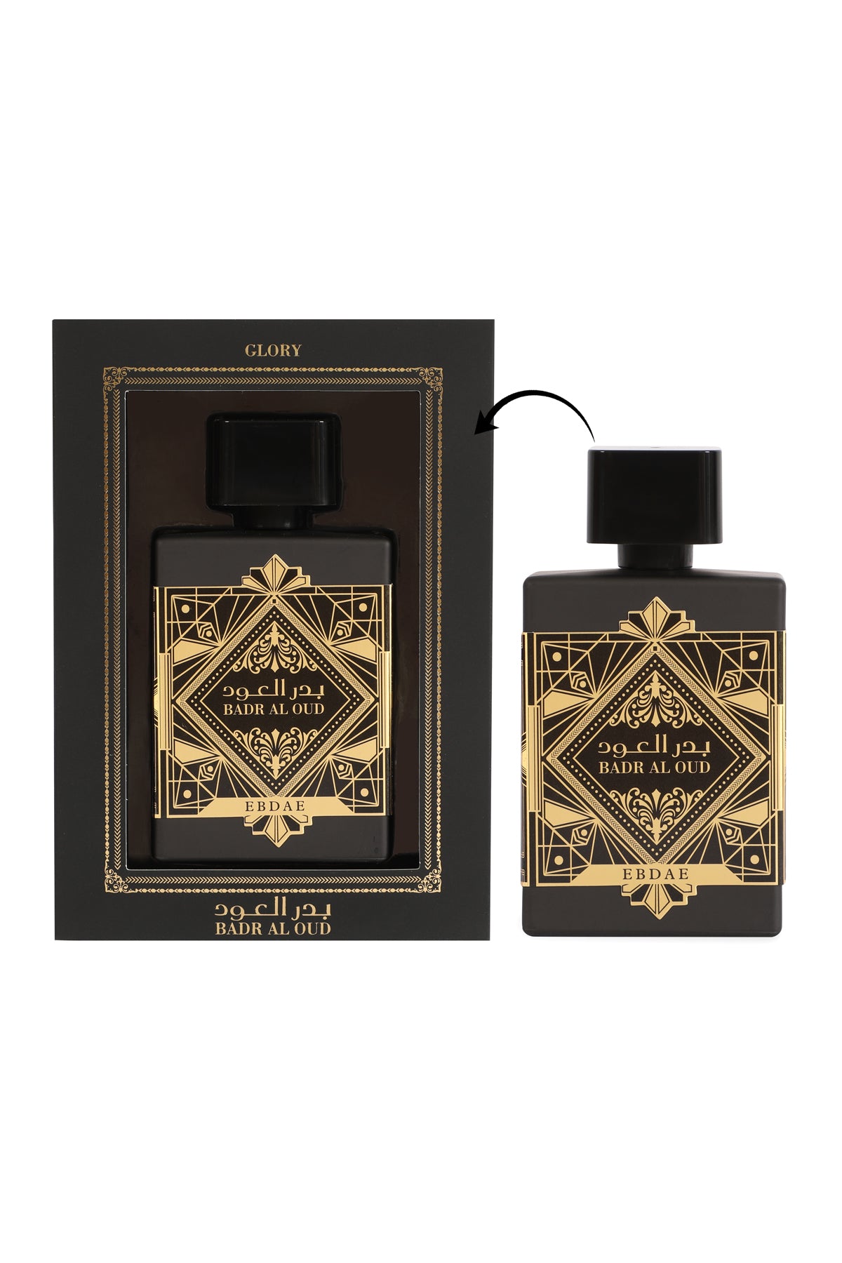 Badr Al Oud Glory Spray Perfume Eau De Parfum For Men And Women