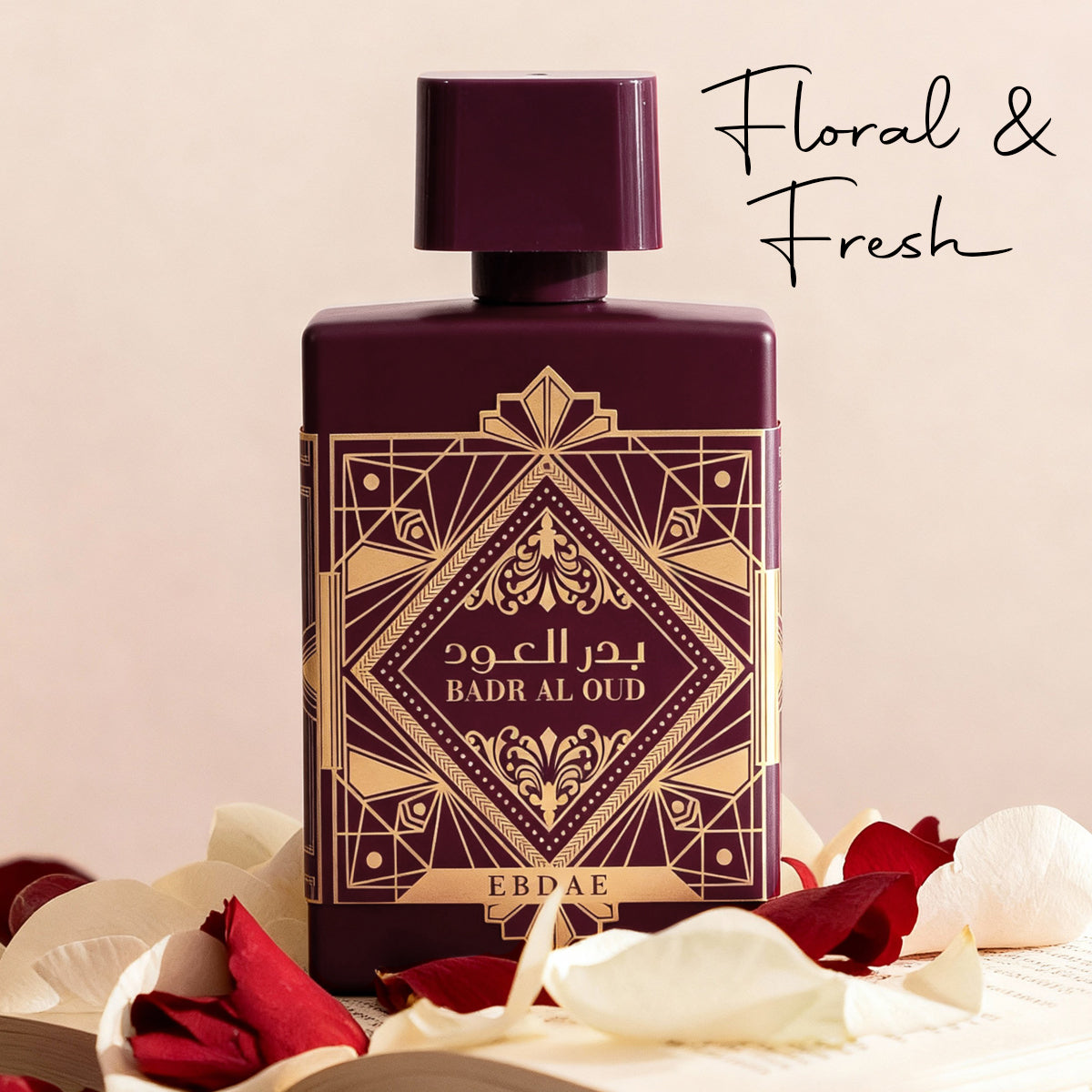 Badr Al Oud Amethyst Spray Perfume Eau De Parfum For Men And Women - 100ML/3.4FL.OZ.