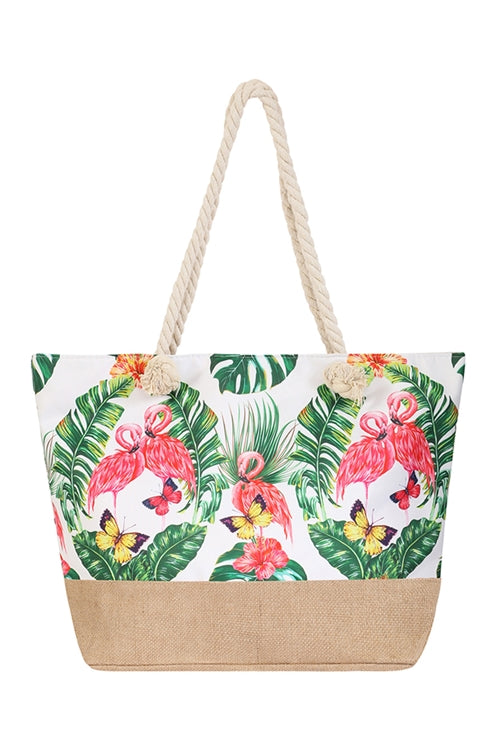 Tropical Tote Bag