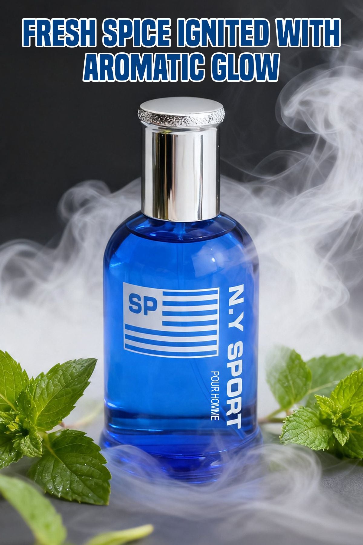 N.Y Sport Pour Homme Spray Perfume Eau De Parfum For Men - 100ML/3.4FL.OZ