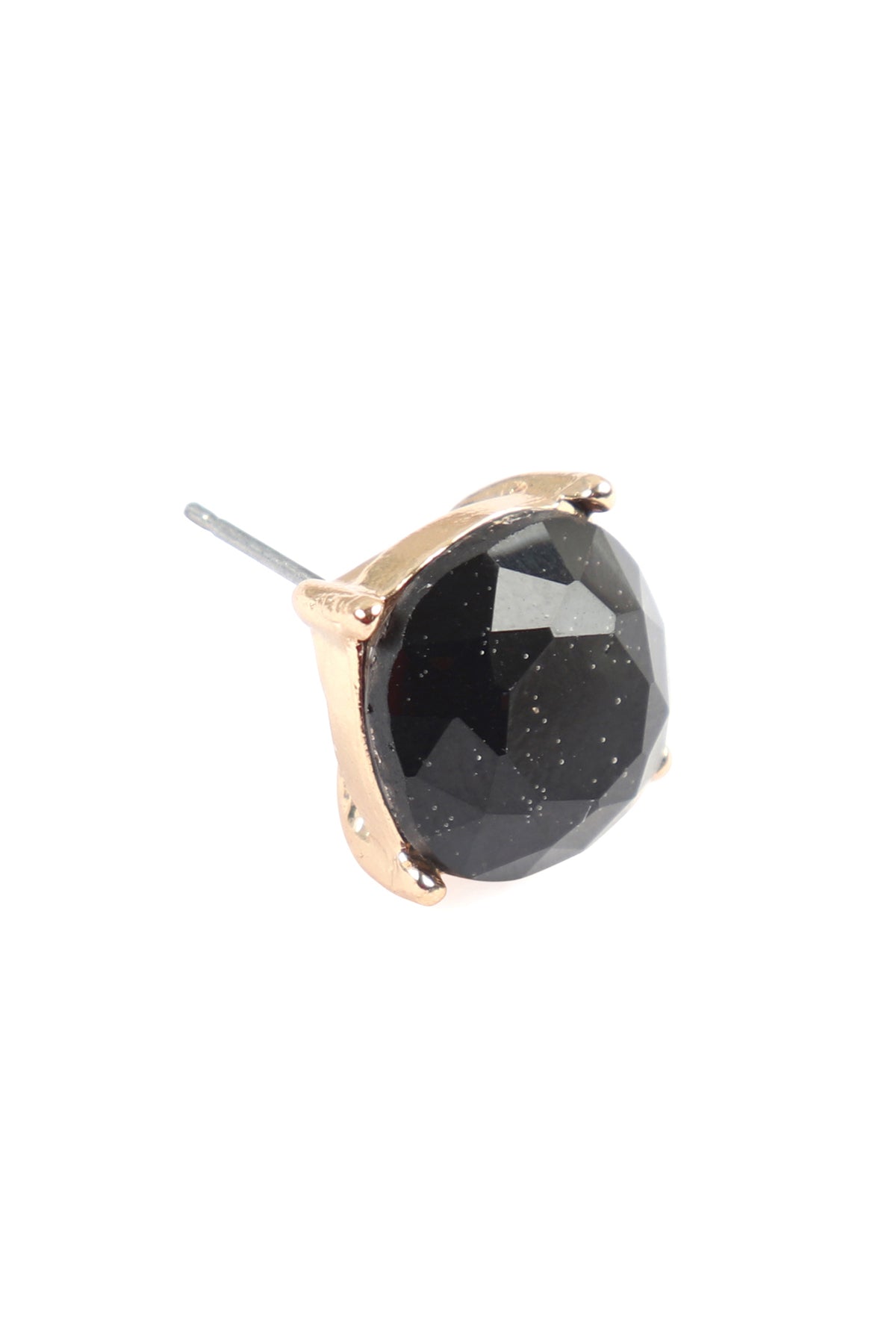 Glitter Epoxy Stud Earrings