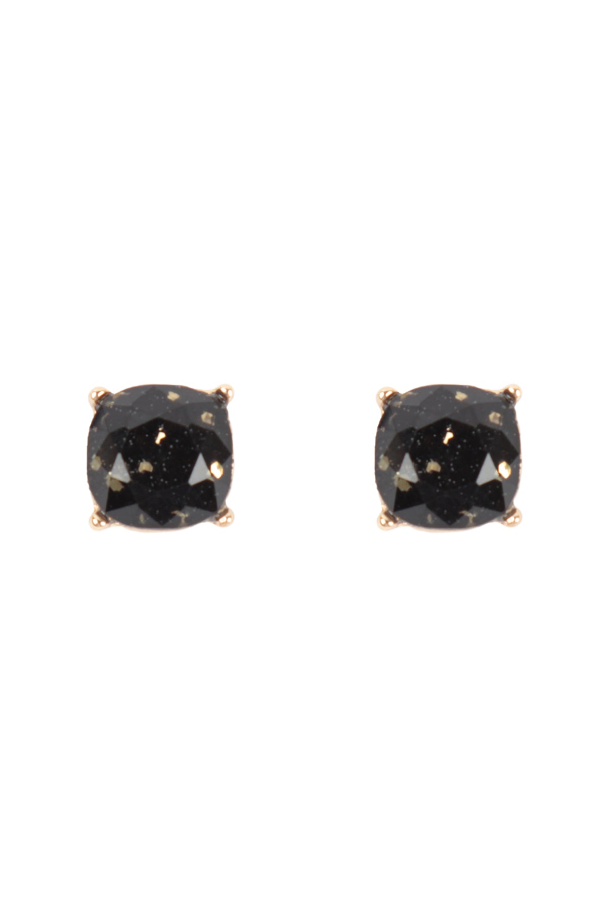 Glitter Epoxy Stud Earrings